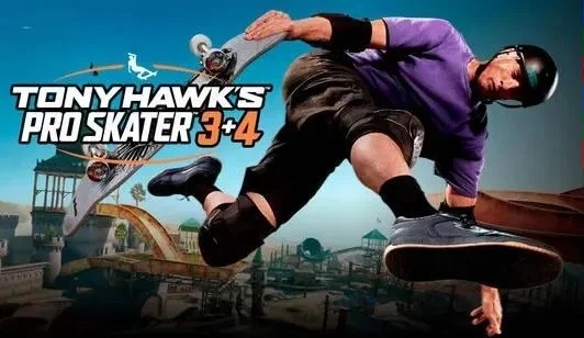 Tony Hawk’s Pro Skater 3 +&nbsp;4