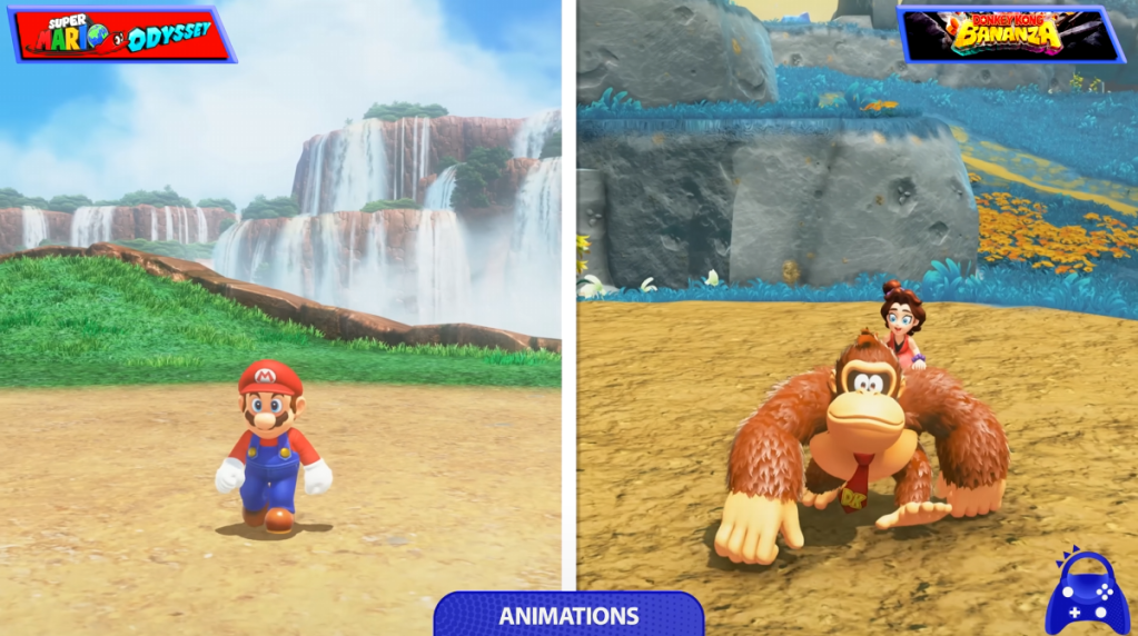 Donkey Kong Bananza vs Super Mario&nbsp;Odyssey