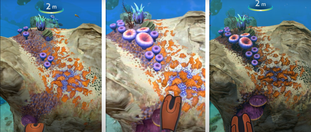 Subnautica | Smartphone - Switch - PS5 | Graphics Comparison