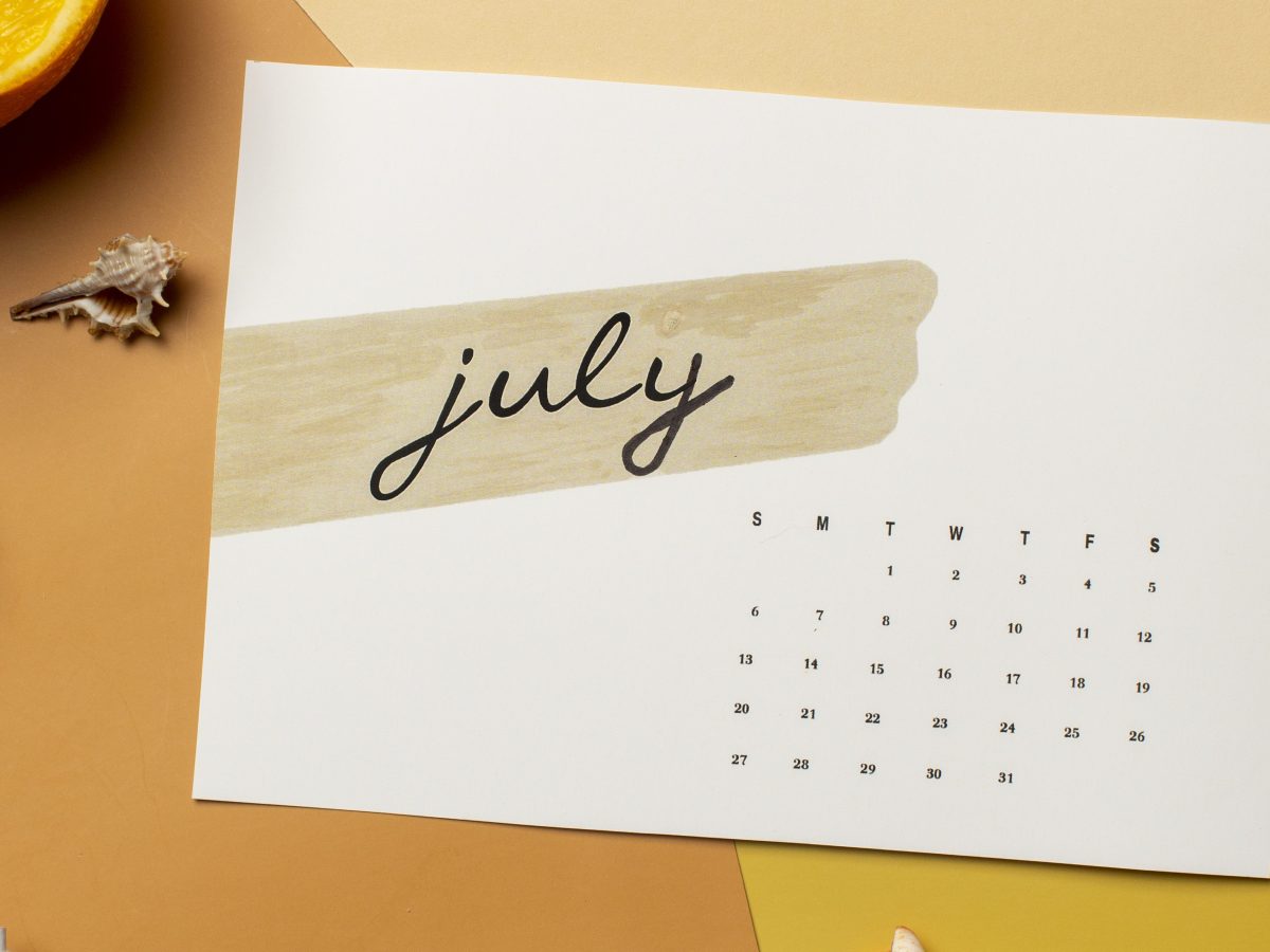 Próximos lanzamientos en&nbsp;julio