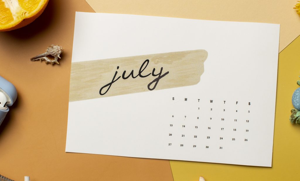 Próximos lanzamientos en&nbsp;julio